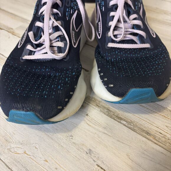 Brooks Glycerin 20 Women's Size 9 Road Running Shoes Blue Gym Sneaker Trainer - Picture 9 of 13